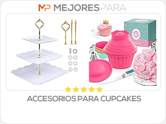 accesorios para cupcakes