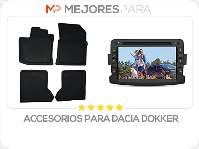 accesorios para dacia dokker