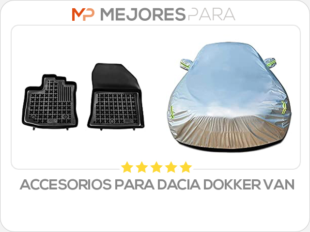 accesorios para dacia dokker van