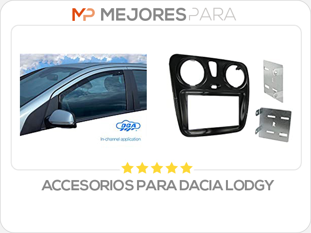 accesorios para dacia lodgy