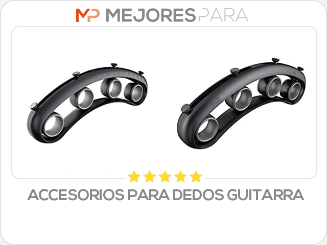 accesorios para dedos guitarra