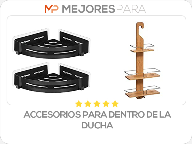 accesorios para dentro de la ducha