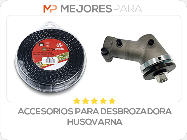 accesorios para desbrozadora husqvarna