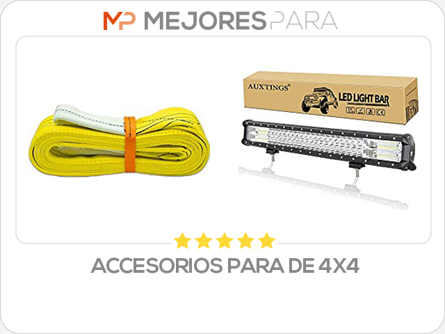 accesorios para de 4x4