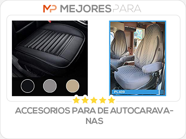 accesorios para de autocaravanas