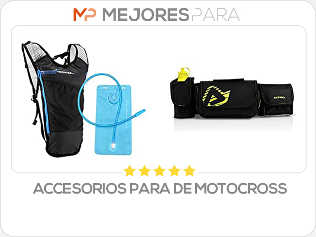 accesorios para de motocross