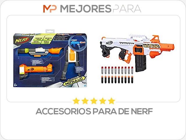 accesorios para de nerf