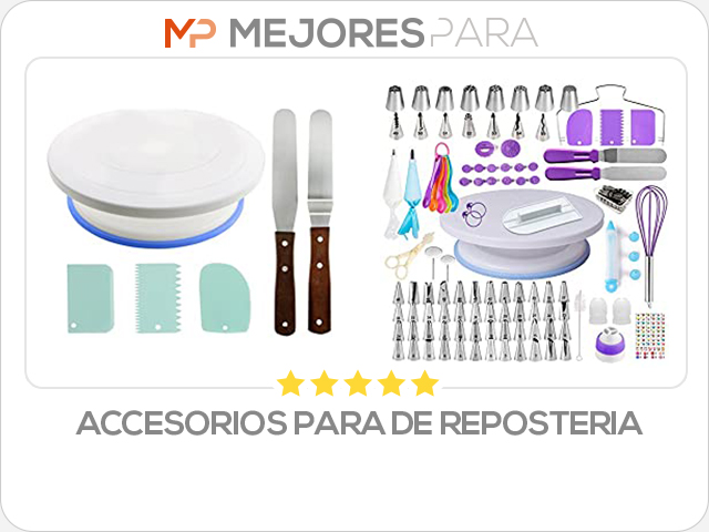 accesorios para de reposteria