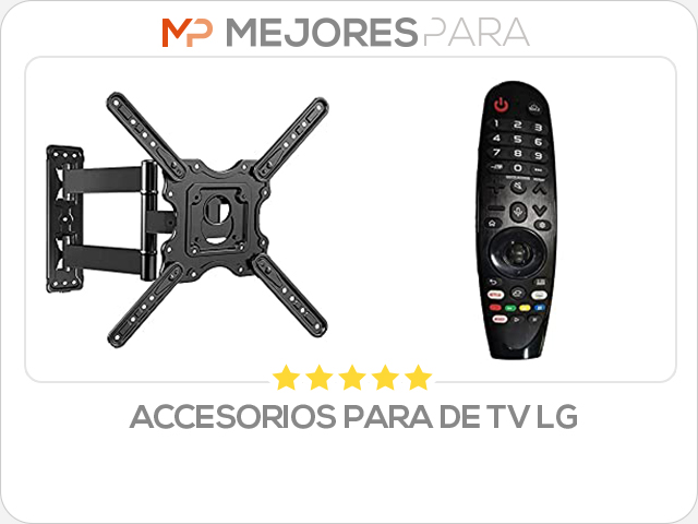 accesorios para de tv lg