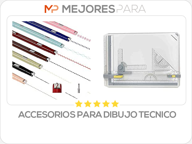 accesorios para dibujo tecnico