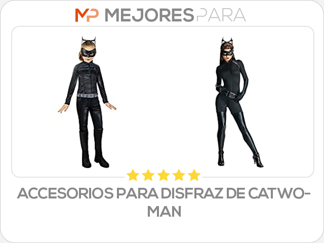 accesorios para disfraz de catwoman