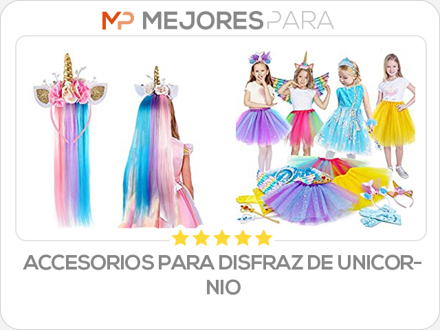 accesorios para disfraz de unicornio