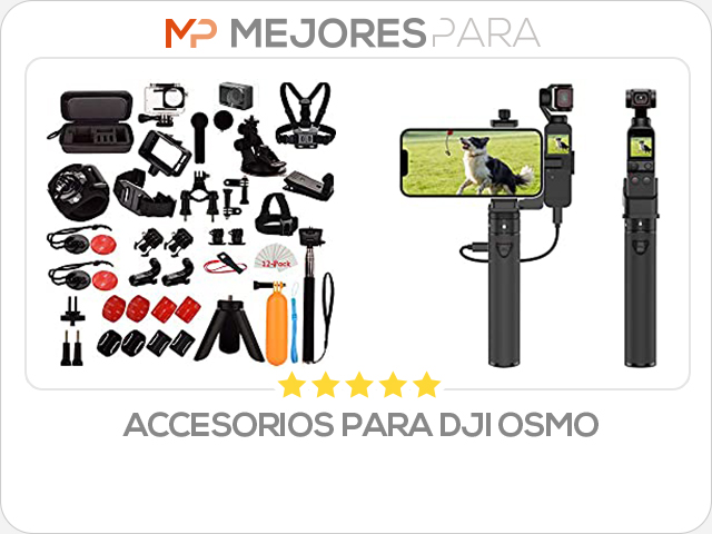 accesorios para dji osmo