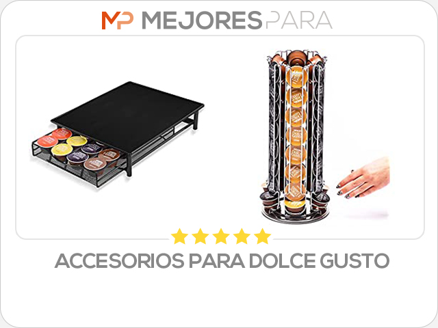 accesorios para dolce gusto