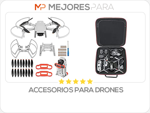 accesorios para drones