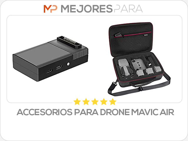 accesorios para drone mavic air