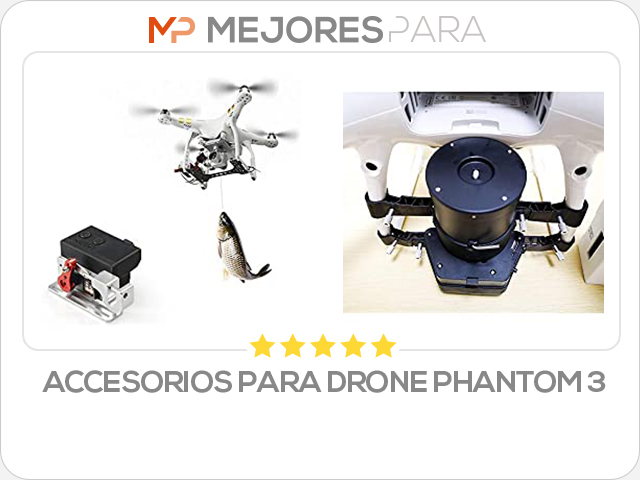 accesorios para drone phantom 3