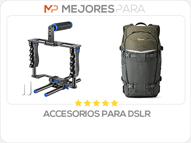 accesorios para dslr