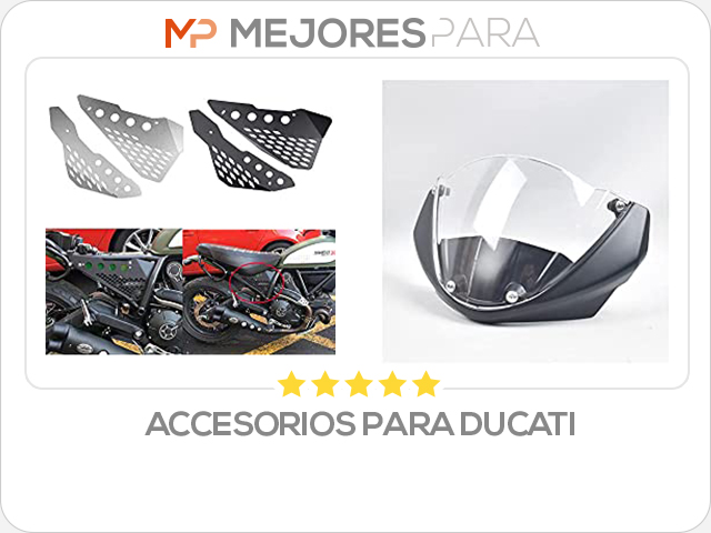 Accesorios para Ducati