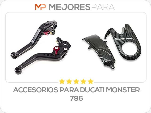 accesorios para ducati monster 796