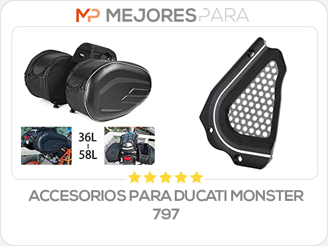 accesorios para ducati monster 797