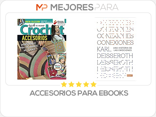 accesorios para ebooks