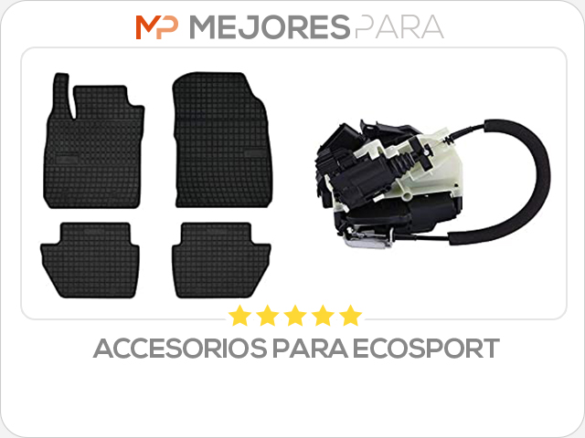 accesorios para ecosport