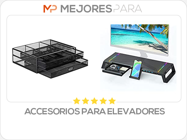 accesorios para elevadores