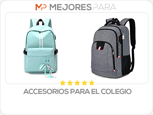 accesorios para el colegio