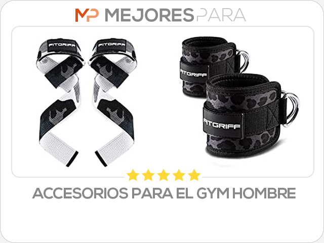 accesorios para el gym hombre