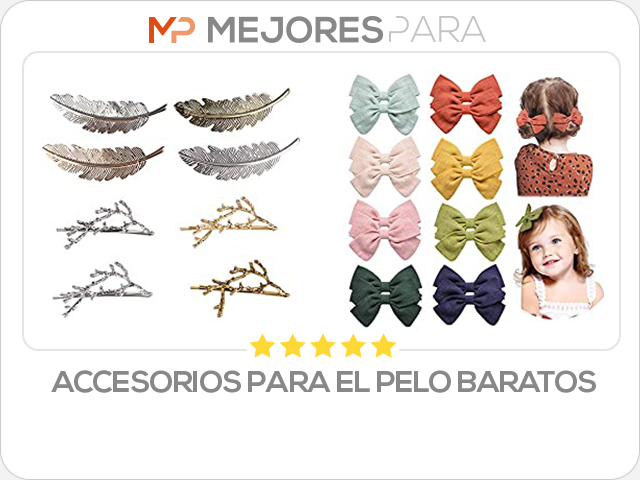 accesorios para el pelo baratos