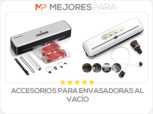 accesorios para envasadoras al vacío