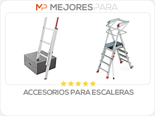 accesorios para escaleras