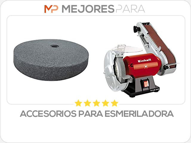 accesorios para esmeriladora