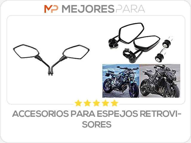 accesorios para espejos retrovisores