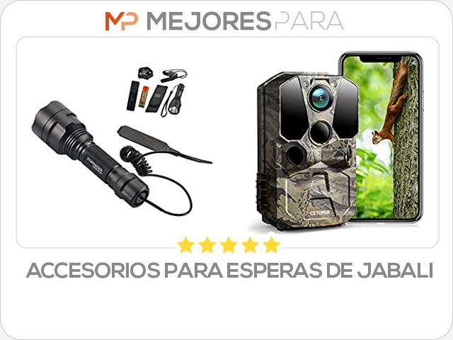 accesorios para esperas de jabali