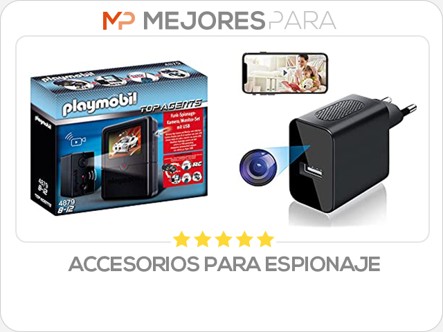 accesorios para espionaje