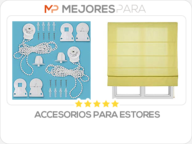 accesorios para estores