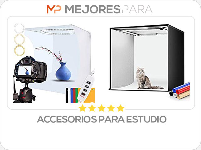 accesorios para estudio