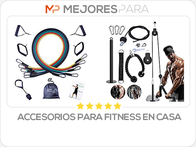 accesorios para fitness en casa