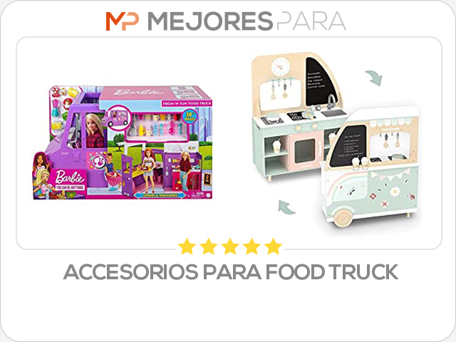 accesorios para food truck