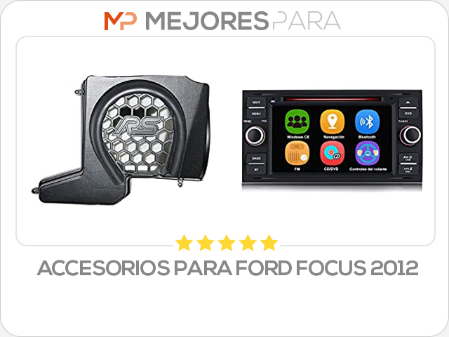 accesorios para ford focus 2012