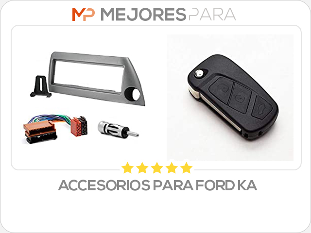 accesorios para ford ka