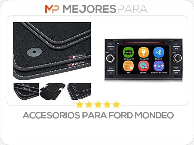 accesorios para ford mondeo