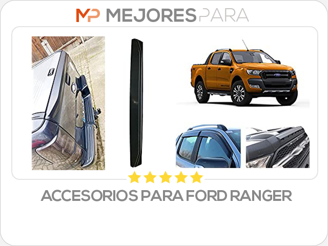 accesorios para ford ranger