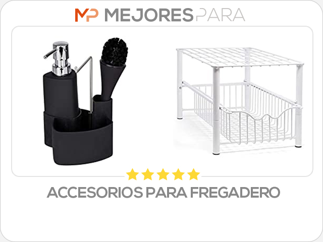 accesorios para fregadero