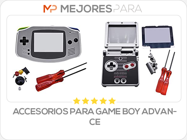 accesorios para game boy advance