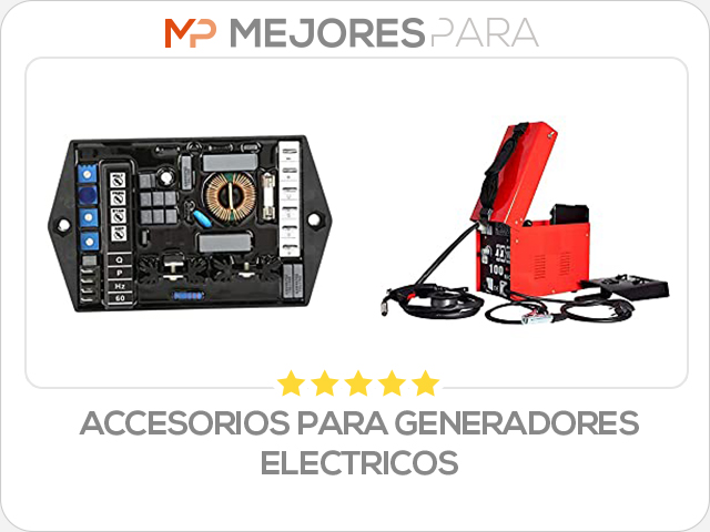 accesorios para generadores electricos