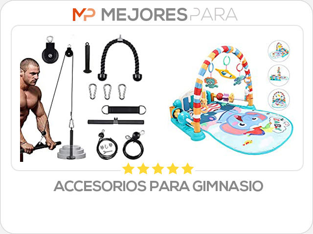 accesorios para gimnasio