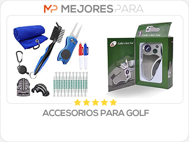 accesorios para golf